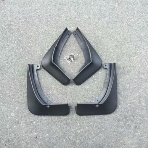 4PCS/set Fender For 2015 C4 Picasso 5 SEAT mud flaps soft Plastic Splash Guards Mudguard