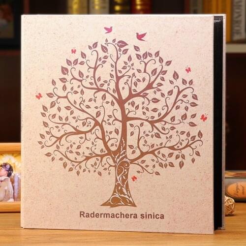 6-inch 1000 plastic photos can be put in leather album album album souvenir album insert type large capacity family