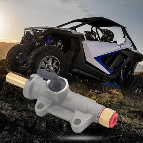 60% Dropshipping!!ATV Rear Brake Master Cylinder Robust Pump Replacement 1910790 1911113 1910301 for Polaris