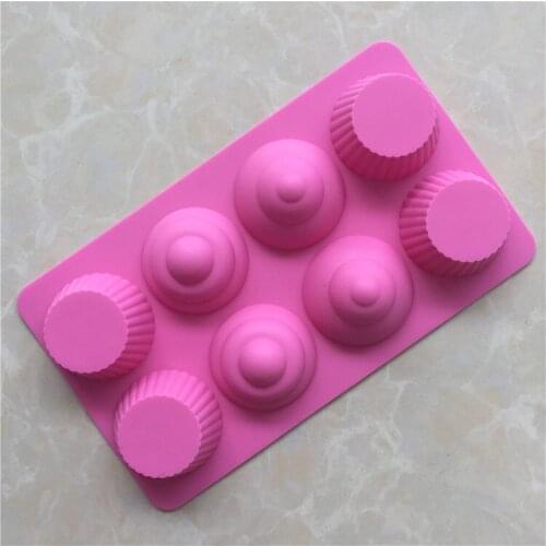 8 Even Creative Poop Silicone Chocolate Mold Ice Grid Mold XG065