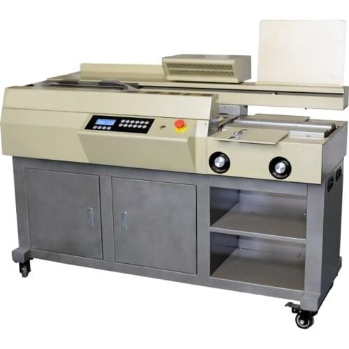 Automatic book binding machine price hot glue binding machine for sale