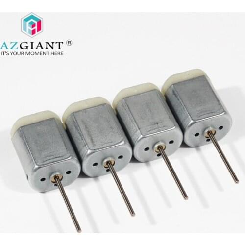 AZGIANT 4pcs/lot FC-280PC-DC12V O round 32mm car door lock motor Rear view mirror folding motor, steering elv esl motor