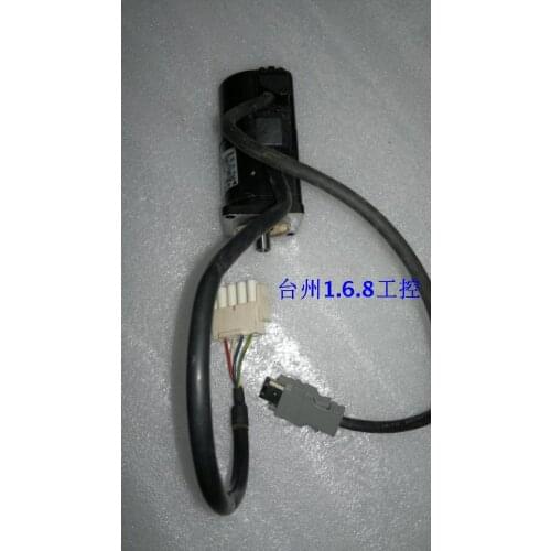 USED 100% TESTED AC SERVO MOTOR SGMAH-A5A1A-AD11 *100% REAL STOCK,Please contact us for real photo