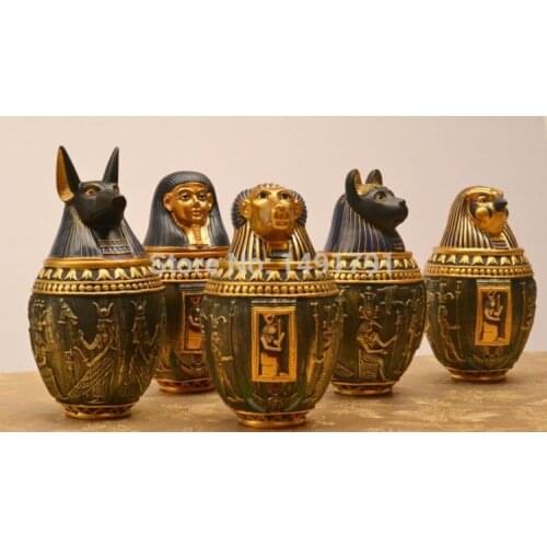 Canopic jar, real life escape room game item