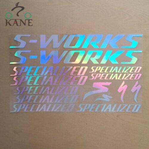 Bicycle Mtb Sticker Decals Frame Road Bike Cycling Decorative Stickers Reflective Racing Sticker Mountainbike Frame Stickers