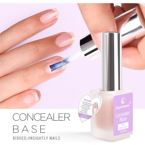 Fengshangmei 12ml Nutritionist Essence Nails Repair Nail Growth Treatment Revitalizer Nail Care Cuticle Concealer Base