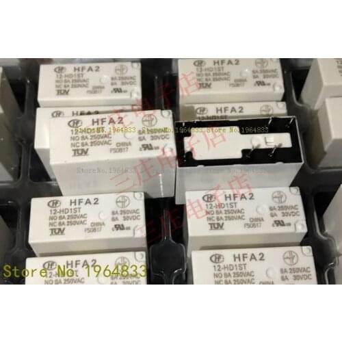 HFA2 12-HD1ST G2R-1A1B-12V