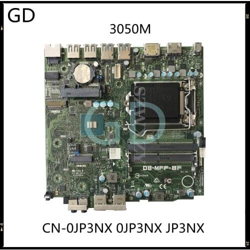 GD Original For Dell 3050M Desktop Motherboard CN-0JP3NX 0JP3NX JP3NX D8-MFF-BF DDR4 Full Tested Fast Shipping