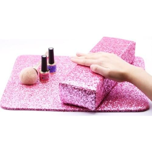 Sponge Rectangle Hand Set Waterproof Nail Art Wrist Rest Holder