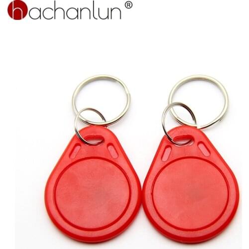 IC-UID 13.56mhz Keyfobs Repeated Erase Keychain Elevator Induction Smart Buckle Community Gate Access Card Smart Nfc Tags