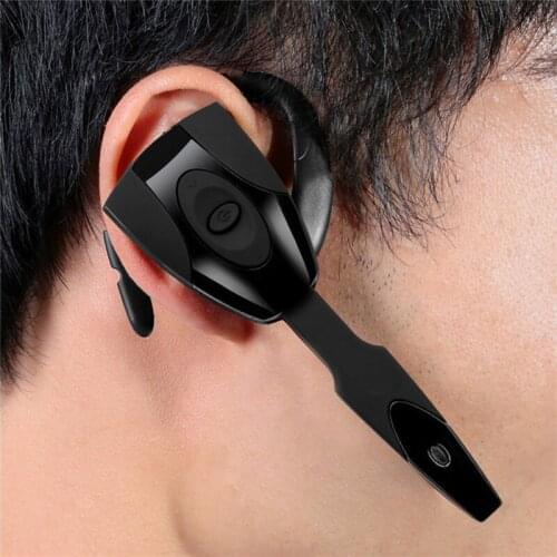 Gaming Headset Bluetooth 4.0 Wireless Handsfree Headphone USB Port Charging With Ear Hook Suitable For All Bluetooth Device