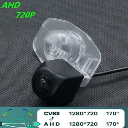 AHD 720P/1080P Fisheye Car Rear View Camera For Toyota Corolla E150 2010~2013 Corolla Altis 2010~2013 Vehicle Carmera