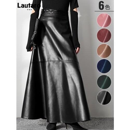 Женские юбки макси Lautaro China At AliExpress