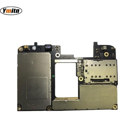Ymitn Mobile Electronic Panel Mainboard Motherboard Unlocked With Chips Circuits flex Cable For Meizu Meilan 15Plus M15 plus