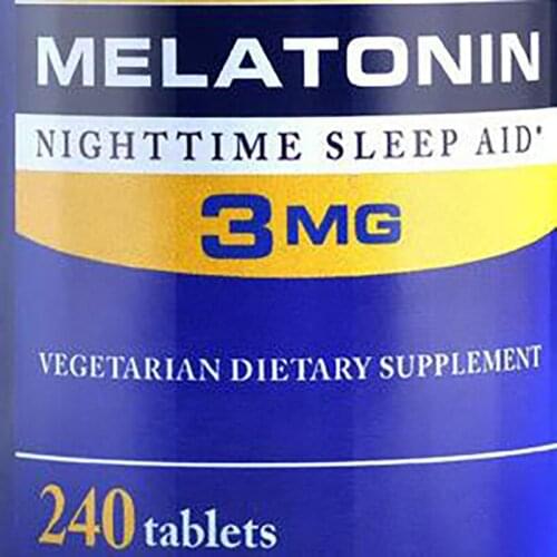Pride Melatonin 3 mg /240 improve your quality of restMelatonin helps you fall asleep quickly and stay asleep longer