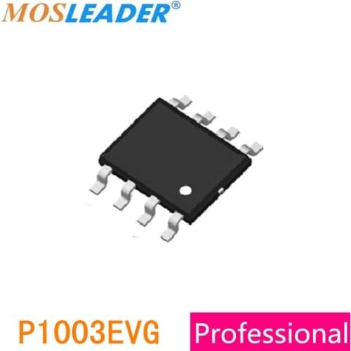 Mosleader SMD P1003EVG SOP8 100PCS P-Channel SOIC8 P1003E P1003 1003 High quality