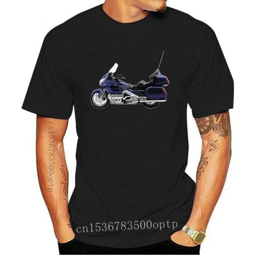 New Shirt Hon. GL 1800 Goldwing 2002 Gr. S - 6XL Orig.HAVENROCKER T-Shirt 2021 2021 Hip Hop T Shirt Men Brand Clothing Fashion T