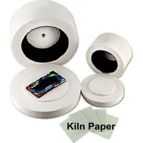 Wholesale 3products/pack - Large & Small Kilns 2pcs/lot + 10pcs Kiln Paper