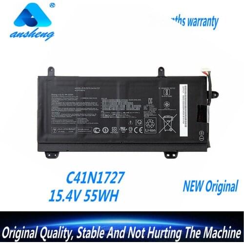 Genuine C41N1727 Laptop Battery For Asus ROG Zephyrus GM501 GM501G GM501GM GM501GS GU501 GU501GM 15.4V 3500mAh
