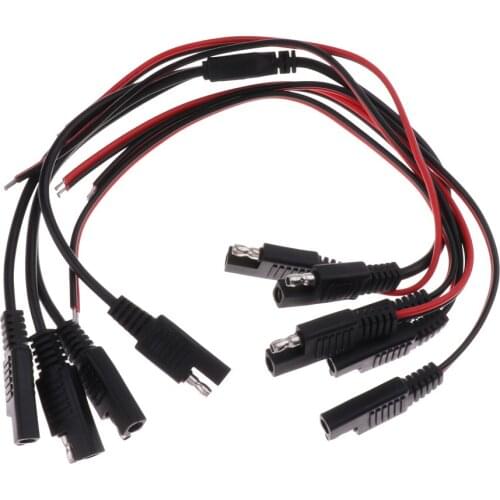 1 To 4 SAE Power Extension Cable Connector & Quick Connect Plugs