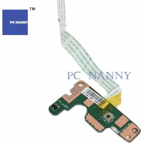 PC NANNY FOR Gateway NE71B V3-772 Power Button Board with Cable F1-Z3-i19 WORKS