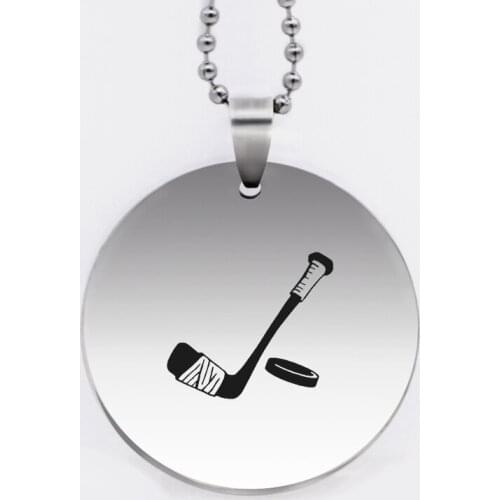 Ufine jewelry dad gift pendant army card dad I pick you as best dad stainless steel customed necklace N4420