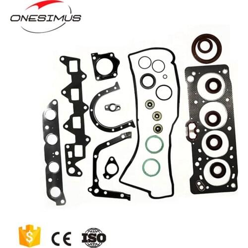 Car Engine Full gasket set OEM 04111-16122 for T- 4A-F 4A-FE COROLLA Compact COROLLA E9 CARINA II T17