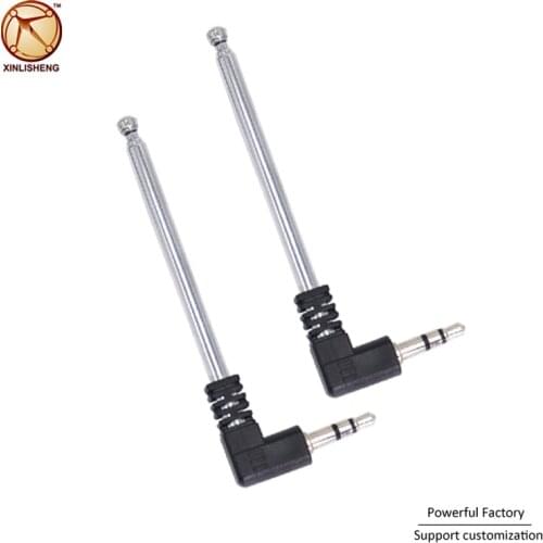 Portable 3.5mm mobile phone mini telescopic Antenna fm am radio UHF VHF car Antenna