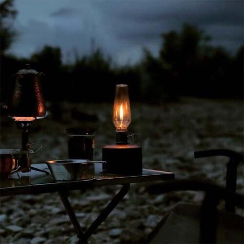 Portable Ultralight non-mantles Outdoor Camping Tourist Tent Gas Lamp Candle Type Roman Atmosphere Gas Light