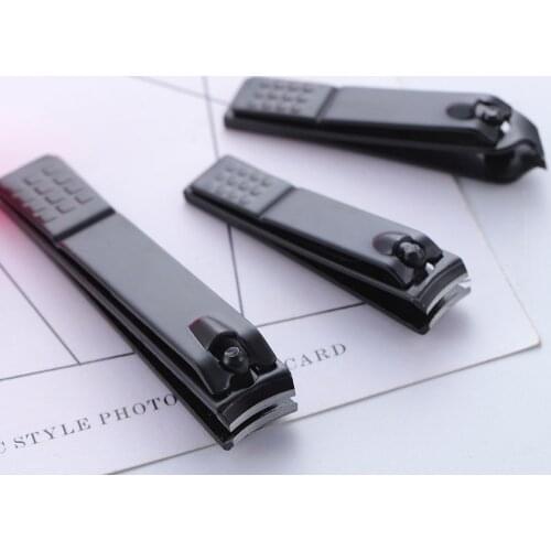Professional Stainless Steel Nail Clipper Travel Fingernail Cutting Trimmer Machine Toenail Scissors Nippers Plier Pedicure Tool
