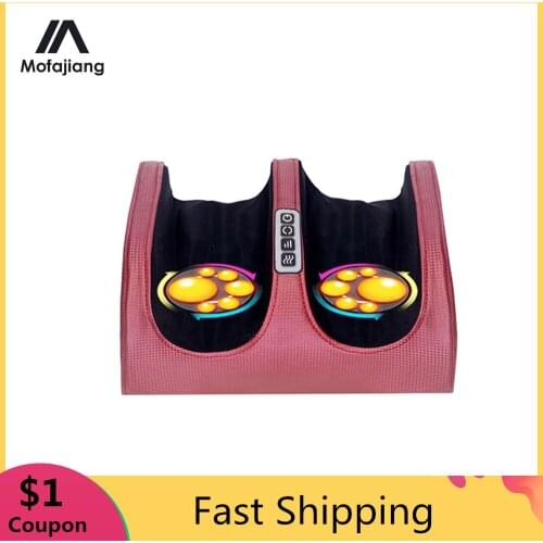 Shiatsu Foot Massager Machine Infrared Heat Deep Kneading Therapy Relieve Feet Led Pain from Plantar Fasciitis Foot Care