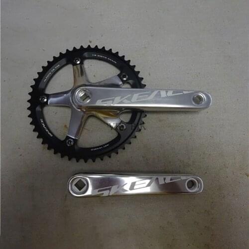 Ske Fixed Gear Racing 48T 165mm 144BCD Square Hole Single Speed Sprocket Wheel Cycling Bicycle Accessories