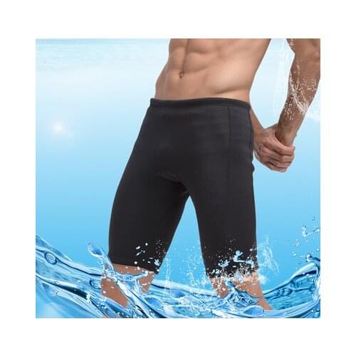 Sunscreen one-piece swimsuit Wetsuits neoprene spearfishing diving pants keep warm snorkling costume