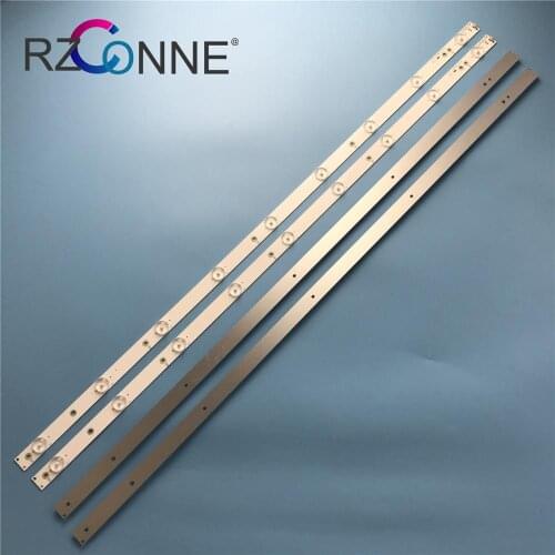 798mm LED Backlight strip 9leds For Philips 40" TV 40PFT5300/12 40PFT5300/60 40PFK4509/12 40PFH5300/88 KDL-40R350D NS-40D510NA15