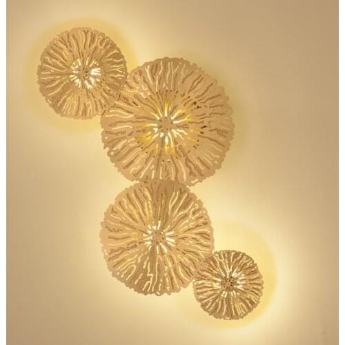 Vintage Retro Wall Lamp All Copper Wall Sconce For Industrial Decor Bedroom Bedside Lighting Fixtures