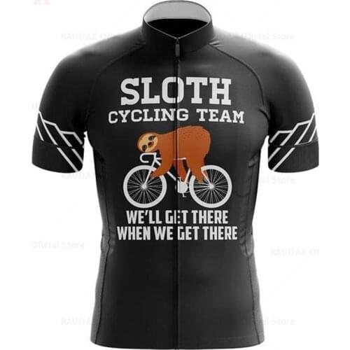 Funny Team Bicycle Shirt Men 2021 Summer T-Shirt Cycling Jersey Cycling Clothing Mtb Jersey Bike Tops Ciclismo Bicycle Clothes