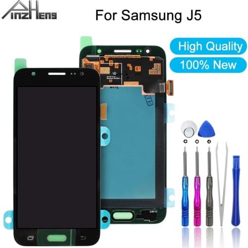 PINZHENG AAAA Quality LCD For Samsung J5 Screen For Samsung Galaxy J5 2015 J500 J500F J500G J500M LCD Dispaly Digitizer Assembly