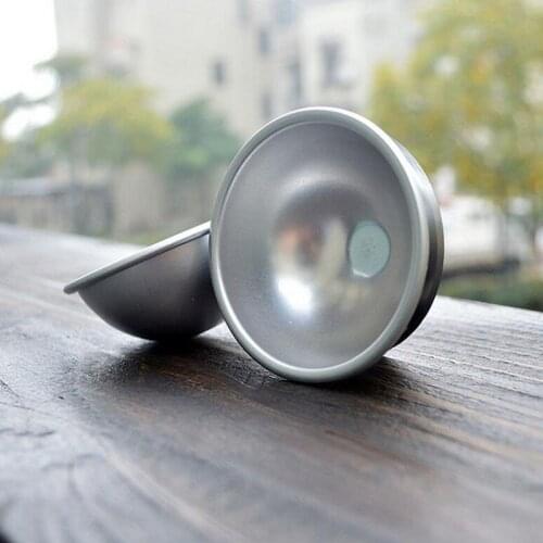 3D Chocolate Mould Bowl Birthday Bakeware Aluminum Ball Sphere Bath Mold Cake Pan Tin Baking Pastry Mould