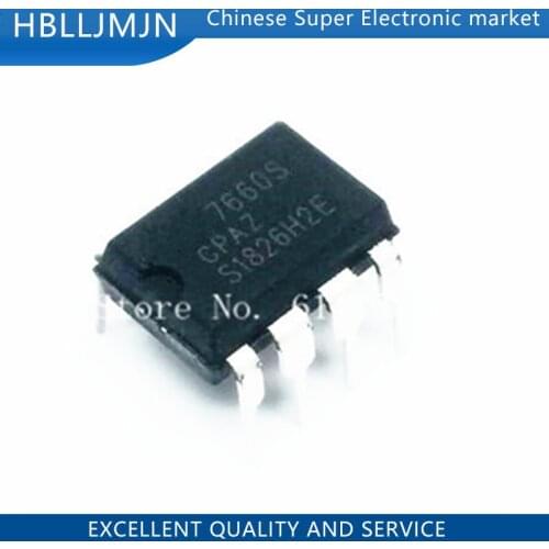 50PCS ICL7660SCPAZ DIP-8 ICL7660SCPA ICL7660 7660SCPAZ