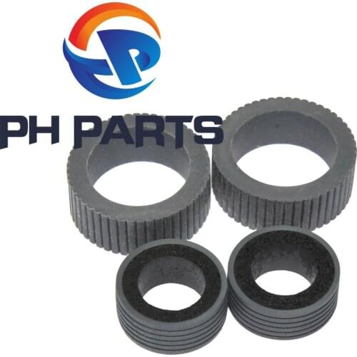 5X PA03540-0001 PA03540-0002 Brake Pick Roller for Fujitsu fi-6130 fi-6140 fi-6230 fi-6240 Fi-6125 Fi-6225 IX500