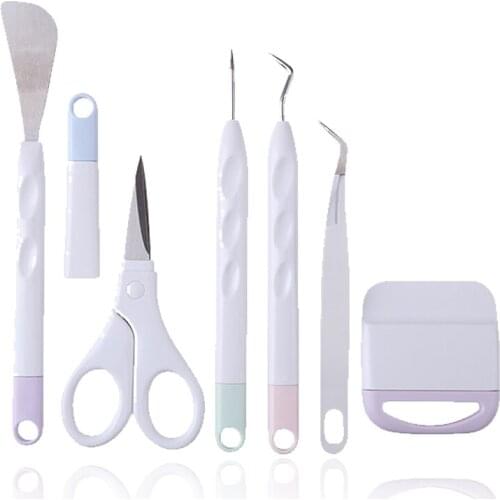 6pcs Weeding Kits,craft Vinyl Weeding Tools Set,precision Craft Vinyl Tools Kit,for Cricut/silhouette/siser/oracal New
