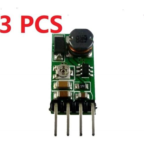 8W SMD 3V 3.3V 3.7V 4.5 to 5V 9V 12V 15 Adjustable DC-DC Boost Step-up Converter