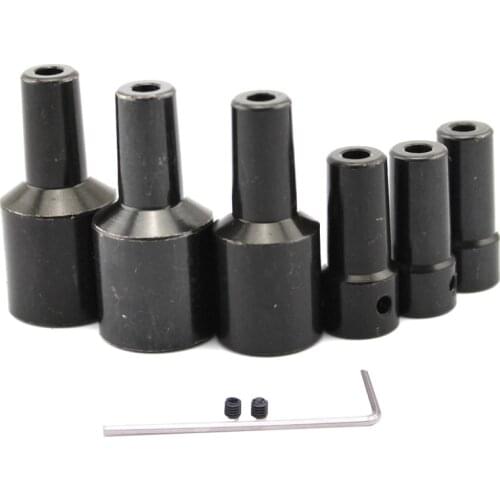 B12 Drill Taper Chuck Adaptor Connecting Rod Motor Shaft Sleeve Steel Coupling 5mm/6mm/7mm/8mm/10mm/11mm/12mm/14mm