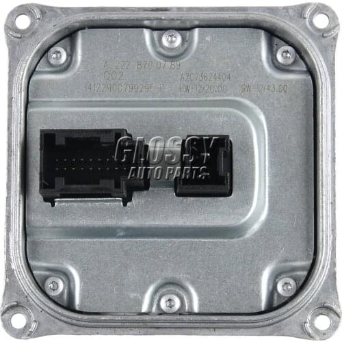 AP02 New LED headlight control unit for Mercedes Benz W205 C218 S212 W212 X166 W166