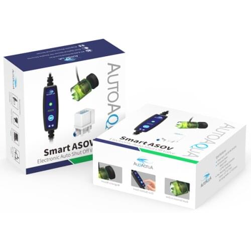 AUTOAQUA SASO-200V Intelligent Anti-overflow Float Valve for Seawater Fish Tank Water Supply and RO Machine