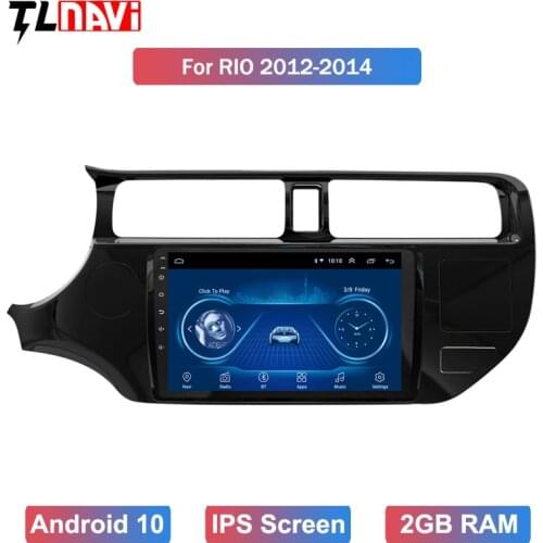 9 inch IPS 2.5D Screen Android 10 CAR GPS for KIA K3 RIO 2014 2013 2012 Car Multimedia DVD Player Radio navigation
