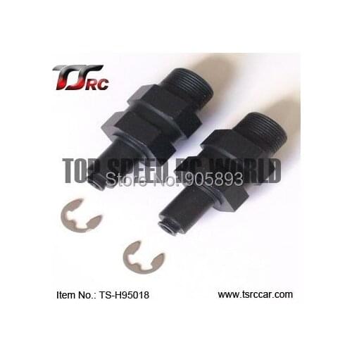 Free shipping!R/C racing car Alloy Upgrade Front Hex Hub for Baja Parts!(95018-2)