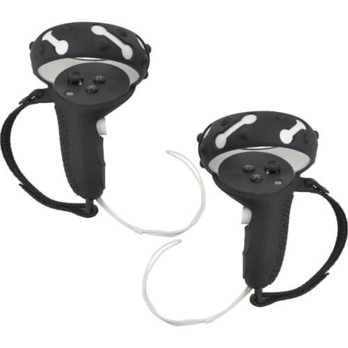 Full Protective Sleeve for Oculus Quest 2 Touch Controller Cover Skin Handle Shell Knuckle Strap Grip Oculus 2 Accessories