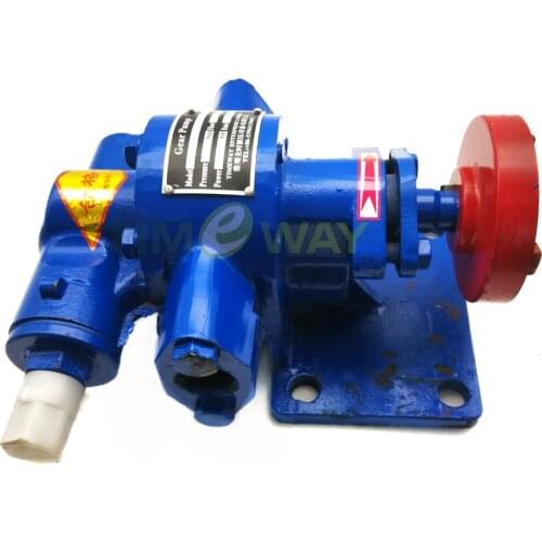 Case Iron Stainless Steel Material Hydraulic Gear Pump KCB-33.3 Low Pressure Pump