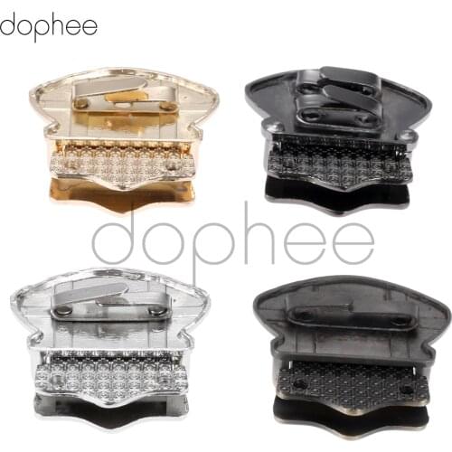 Dophee 1 set Metal Clasp Turn Lock Twist Locks for DIY Handbag Shoulder Bag Purse Hardware Accessories